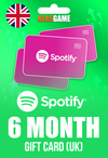Spotify Gift Card United Kingdom - 6 Month UK